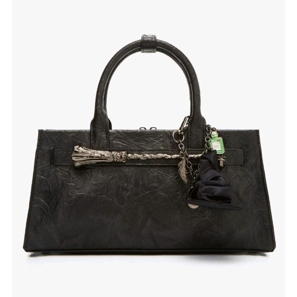 NWT Her Universe‎ Wicked Elphaba Broomstick Crinkle Texture Handbag Crossbody